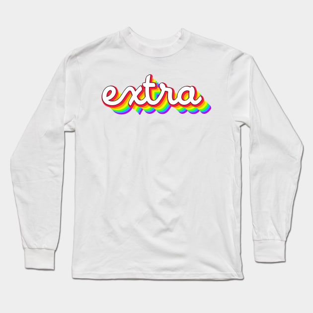 Extra Long Sleeve T-Shirt by lolosenese